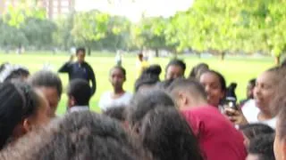 Mandem On The Wall - Surrounded by Eritreans