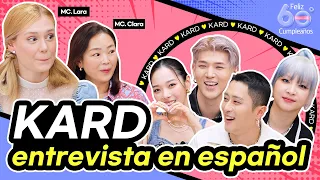 [SUB ENG]Especial en español con KARD - Entrevista(feat.Lara Benito y Clara Kim) l KBS WORLD Spanish