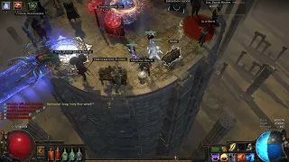 Chat crafted bow, Damnation Song (+2 arrows triple ele bow)