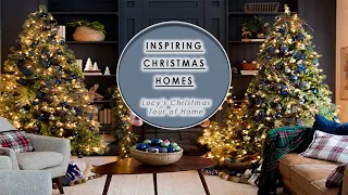 Inspiring CHRISTMAS Homes 🎄 Lucy Beautifully DECORATED her Home for Christmas 🎆 Christmas HOME TOUR