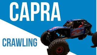 Axial Capra Rock Crawling and Trailing in 4k 2021