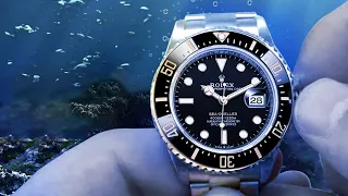 Why Are People Obsessed With Dive Watches?