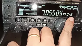 YAESU FT 450D + DUS