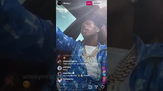 Lil baby insults migos on instagram live