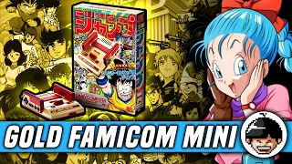 REVIEW | Gold Nintendo Classic Famicom Mini | Celebrating 50 Years of Weekly Shonen Jump