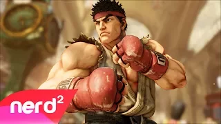 Street Fighter 5 Rap | "Time To Rise Up" | #NerdOut