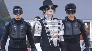 Michael Jackson Dance solo+Dangerous+Smooth Criminal, Chinese version 20230314.