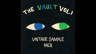 [FREE VINTAGE SAMPLE PACK] ~ "THE VAULT" VOL. 1 (JID, GRISELDA, ALCHEMIST) FREE LOOP KIT