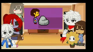 | UnderTale reaction to "if UnderTale were logical" | by: Kiko Yoshida |