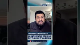 La influencia de Ovidio Guzmán, hijo de "El Chapo"