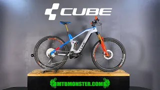 Cube Stereo Hybrid 140 HPC Action Team - Electric Mountain Bike