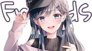 「Nightcore」→ FRIENDS | (lyrics)