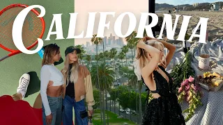 CALIFORNIA: a week in my life in los angeles 🌴