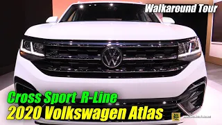 2020 Volkswagen Atlas Cross Sport R-Line - Exterior Interior Walkaround