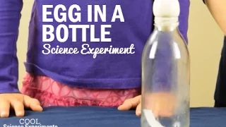 Egg in a Bottle Science Experiment