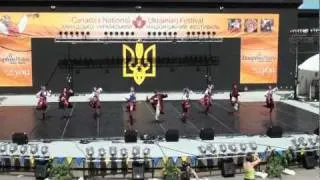 Зірка/Zirka Ukrainian Dance Ensemble of Dauphin, Manitoba dancing 'Volyn'-'Волинь'