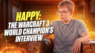 Happy: The Warcraft 3 World Champion's Interview