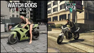 GTA V vs WATCH DOGS LEGION (THE ULTIMATE BATTLE)