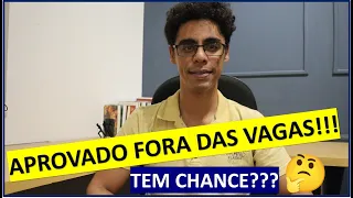 APROVADO FORA DAS VAGAS EM CONCURSO TEM CHANCE DE SER NOMEADO? Veja quando você pode ter expectativa