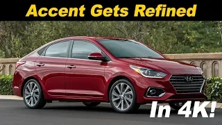 2018 Hyundai Accent Review / Comparison