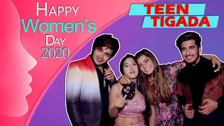 Women's Day 2020: Teen Tigada aka Vishal, Sameeksha & Bhavin Bhanushali on Women In Their Life