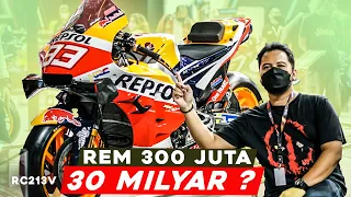 REVIEW MOTOGP 30 MILYAR ‼️ GILAA SENSORNYA BANYAK BANGET ‼️😱RC213V MARC MARQUEZ 🔥