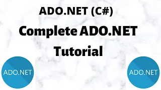 ADO.NET CRASH COURSE | ADO.NET Tutorial for Beginners 🔥