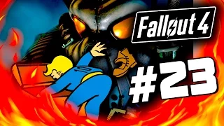 Fallout 4 - ОБОКРАЛ БРАТСТВО! - Охота на синта! #23