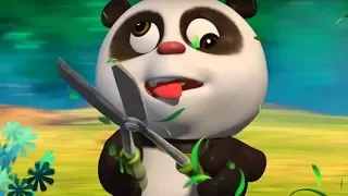 Кротик и Панда -Панда и ножницы - серия 30- развивающий мультфильм для детей