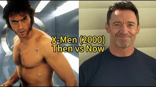 X-Men 2000 | Cast ★ Then and Now 2023