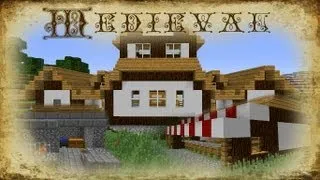 Minecraft Episode 100 - Medieval Village