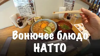 Японская кухня. Что едят японцы. Натто. Гастрономическое путешествие.