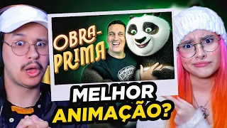 Melhor animação? “Porque Kung Fu Panda é uma OBRA-PRIMA | Gaveta”