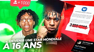 DEVENIR UNE STAR MONDIALE À 16 ANS (NLE Choppa, Lil Tecca..) - STORY'INK #03