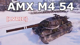 World of Tanks AMX M4 mle. 54 - 7 Kills 12,4K Damage