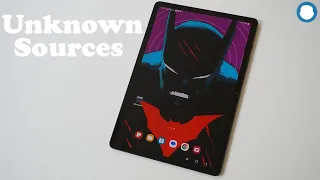 How To Install Unknown Sources On Samsung Galaxy Tab S9/ Tab S9+/ Tab S9 Ultra