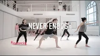 NEVER ENOUGH | LEVEL 1 CONTEMPORARY | GUNNER JAMES CHOREOGRAPHY | SOULDANCING | SHANGHAI