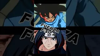 Itachi vs Goku ¿Quien ganaría?