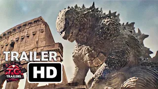 Godzilla Y Kong Tráiler "Godzilla en Roma" Español Latino Subtitulado