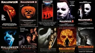 Halloween Franchise Collection - (2018 Movie Hype!!!!)