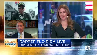 Rapper Flo Rida explains why he sued energy drink company Celsius