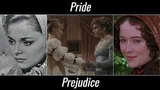 Farewell to Kent - Pride & Prejudice (1957,1980,1995)