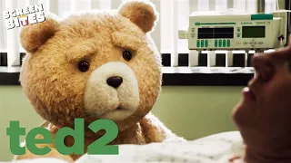 Ted Says Goodbye To John | Ted 2 (2015) | Screen Bites