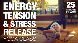 Energy, Tension & Stress Release Yoga Class - Five Parks Yoga