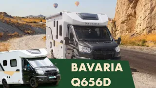Présentation du BAVARIA QWEST Q656D avec Maxime d'Eldorado Camping-car !