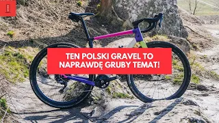 Loca Bikes Carbon Gravel - testujemy polskiego gravela w wersji NA GRUBO