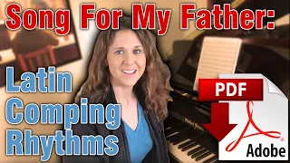 Song For My Father: Latin Comping Rhythms