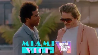 GTA 6 trailer but It's MIAMI VICE.