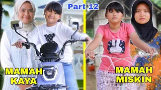 MAMAH KAYA VS MAMAH MISKIN DIKEHIDUPAN SEHARI-HARI PART 12 | SEPEDA LISTRIK | CHIKAKU CHANNEL