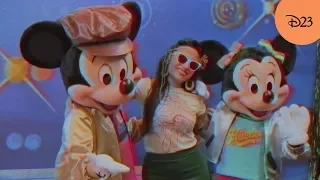 Mickey Mouse's Roller Disco Party with D23